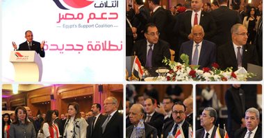 رئيس البرلمان والحكومة فى ائتلاف" دعم مصر"