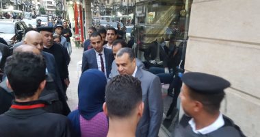 صور.. جولات لقيادات الداخلية بشوارع الإسكندرية للتأكد من تأمين الكنائس 