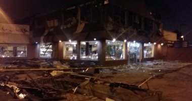 صور.. مصرع شخص و إصابة 10 آخرين فى انفجار مطعم بالإكوادور