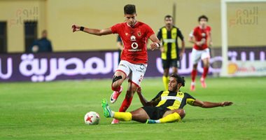 شوط سلبى بين الأهلي ووادى دجلة (صور)