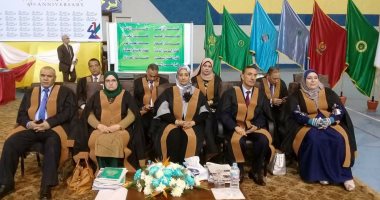 فيديو وصور .. جامعة المنوفية تحتفل بعيدها السنوى بحضور المحافظ ورؤساء الجامعة السابقين