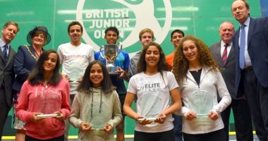50 لاعبا مصريا يشاركون ببطولة بريطانيا المفتوحة للاسكواش