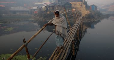 منظمة الهجرة: 31 ألفا من لاجئى الروهينجا ببنجلاديش عرضة لخطر الفيضانات