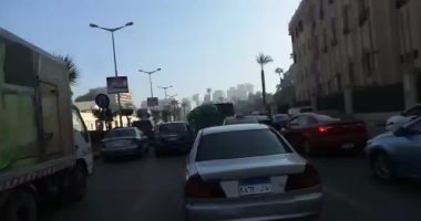تعرف على الحالة المرورية بشارع قصر العينى المتجه إلى التحرير.. فيديو