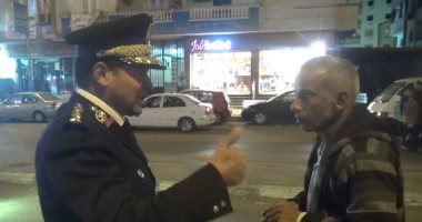 فيديو.. حملة مرورية ليلية بشوارع السويس