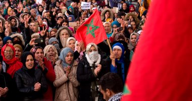 تواصل الاحتجاجات المعارضة فى مدينة جرادة المغربية