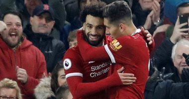 محمد صلاح يساهم فى رفع مكافأة فيرمينو إلى 85 ألف إسترلينى