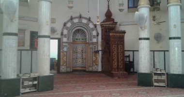 صور .. تعرف على أقدم مسجد افتتحه الملك فاروق بمدينة المراغة فى سوهاج
