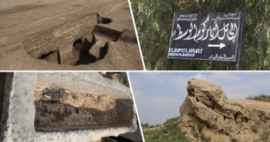 صور.. تعرف على خطة تطوير 186 تلا أثريا يرجع تاريخها إلى العصور الفرعونية واليونانية بالبحيرة.. إقامة مراكز خدمية متكاملة لجذب الوفود السياحية وتنمية القرى المحيطة بها.. وتكثيف الجهود لإزالة 368 حالة تعد عليها