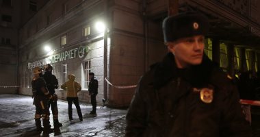 الشرطة الروسية: انفجار سانت بطرسبورج ناجم عن عبوة ناسفة مصنعة محليا (صور)