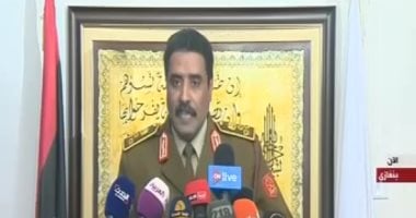 المسمارى: الجيش الليبى يرحب بإجراء انتخابات رئاسية وبرلمانية