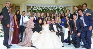 حفل‭ ‬زفاف‭ ‬رجل‭ ‬الأعمال‭ ‬أحمد‭ ‬عبد النبى‭ ‬فى‭ ‬أحد‭ ‬الفنادق‭ ‬الكبرى‭ ‬بالقاهرة