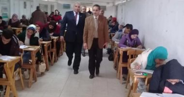 30 ألف طالب يؤدون امتحانات الفصل الدراسى الأول بجامعة القناة