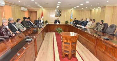 محافظ أسيوط يوافق على استضافة المؤتمر السنوى لأدباء مصر 2018 