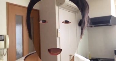 فيديو.. مطور يابانى يقوم بخدعة لحذف وجهه كاملا باستخدام أيفون X