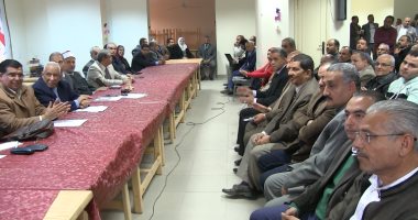 نقابة المعلمين بالمنيا تنظم مؤتمرا حاشدا لتأييد السيسي لفترة رئاسة ثانية
