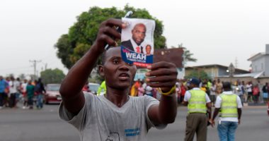 صور.. مفوضية الانتخابات فى ليبيريا تعلن فوز جورج ويا برئاسة البلاد