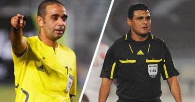 سمير عثمان ومحمد فاروق يديران مباراة الأهلى وأتلتيكو مدريد