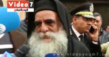 فيديو.. كاهن كنيسة مارمينا يكشف تفاصيل الحادث الإرهابى بحلوان