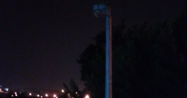 الظلام يخيم على شوارع مدينة السلام اسبيكو.. وقارئ يطالب بصيانة الكشافات