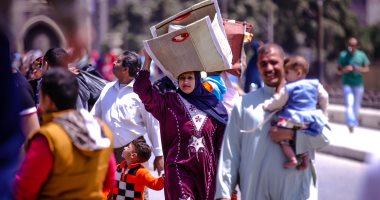 صورة اليوم.. مدوا الخطاوى مشوارنا لسه طويل ومالوش بديل