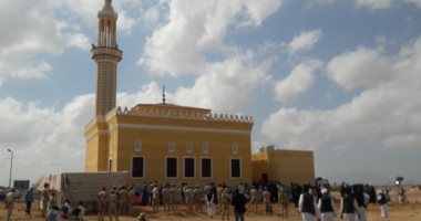  إمام مسجد الميناء بالغردقة يلقى خطبة الجمعة فى حلايب بحضور وزير الأوقاف 