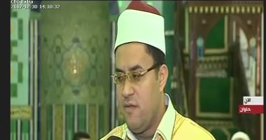 وزير الأوقاف يكرم إمام مسجد الدسوقى بحلوان لموقفه فى أحداث كنيسة مارمينا