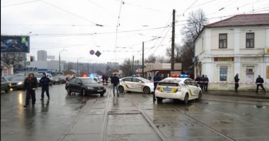 الشرطة الأوكرانية تعتقل رجلا بحوزته "قنبلة" قرب مقر الرئيس فى كييف