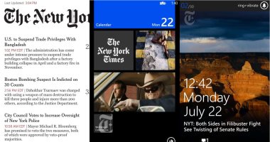 نيويورك تايمز تتوقف عن دعم تطبيقها على منصة ويندوز فون
