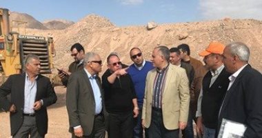 وزير الرى يتفقد مشروعات حماية جنوب سيناء من خطر السيول بـ200 مليون جنيه