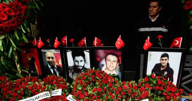 صور.. إحياء الذكرى السنوية الأولى لضحايا هجوم ملهى "ليلى رينا" فى تركيا