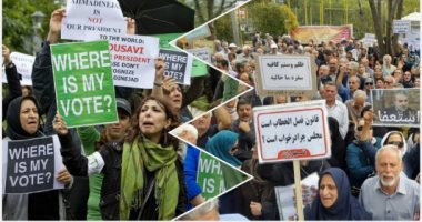 تظاهرات جديدة تجتاح إيران غداة دعوة روحانى إلى الهدوء