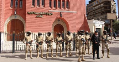 القوات المسلحة والشرطة يكثفان إجراءات تأمين دور العبادة خلال الاحتفالات