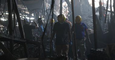 صور.. الفلبين تبدأ التحقيق فى حريق ضخم بمركز تسوق أدت إلى مقتل 37 شخصا