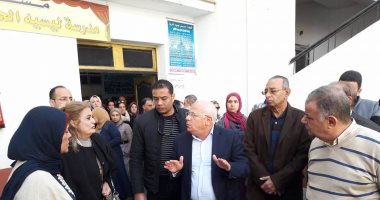 محافظ بورسعيد يحيل مخالفات مدرسة الليسية للنيابة العامة