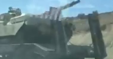 فيديو.. النظام الإيرانى يرسل دبابات لمدينة "شيراز" لقمع المتظاهرين
