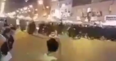 فيديو.. متظاهرو إيران يطالبون أفراد الشرطة بالانضمام لانتفاضتهم ضد الحاكم
