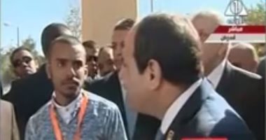 فيديو.. الشاب بطل واقعة كيما أسوان: الرئيس السيسى أوفى بوعده