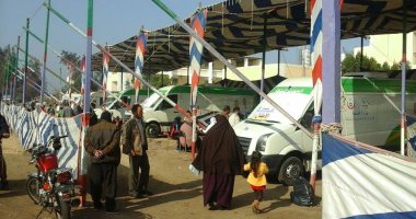 انطلاق فعاليات قافلة علاجية بقرية السعدية البحرية بدمياط