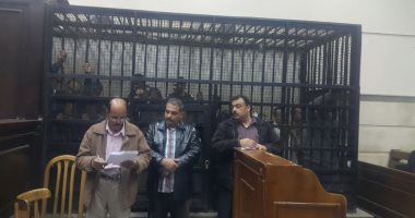 فيديو وصور.. جنايات الإسماعيلية تقضى بإعدام 5 متهمين بقتل صديقهم لسرقته 