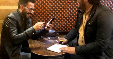 الفرفوش خلال لقائه باليوم السابع