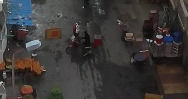 قارئ يطالب بغلق المقاهى المخالفة فى شارع الأندلس بالإسكندرية المزعجة للسكان