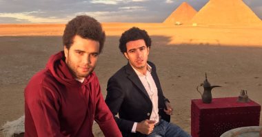صور.. صلاح والننى وجابر يشاركون فى حملة دعائية للسياحة المصرية