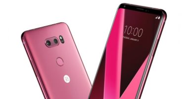 LG تكشف عن نسخة باللون "البينك" من هاتفها V30