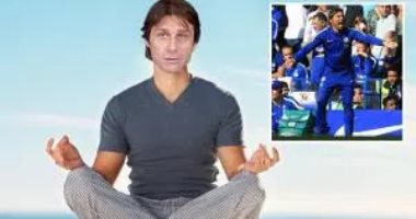 كونتى يطالب إدارة تشيلسى بتعيين مدرب يوجا