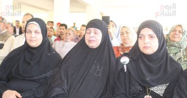 صور.. أسر شهداء استاد كفر الشيخ: القضاء حقق العدل واقتص من القتلة