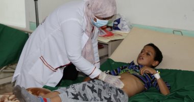 صور.. الصحة العالمية: 500 حالة مصابة بمرض الدفتيريا فى اليمن