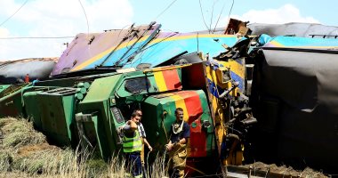 ارتفاع حصيلة ضحايا حادث تحطم قطار ركاب بجنوب أفريقيا إلى 18 قتيلا