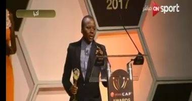 سيدات جنوب أفريقيا يُتوجن بجائزة أفضل منتخب فى القارة السمراء