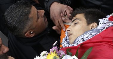 صور.. تشييع جثمان صبى فلسطينى استشهد بيد  قوات الاحتلال شمال رام الله